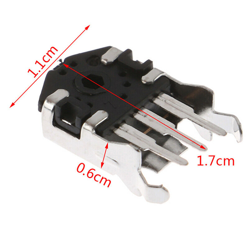 5Pcs 9mm Rotary Mouse Scroll Wheel Encoder For PC Mouse encoder JR