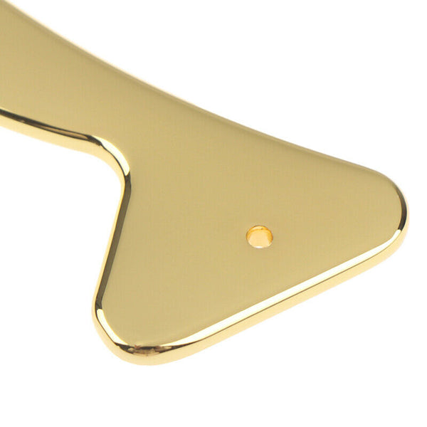 Copper Guasha Scraping Massage Scraper Face Massager Acupuncture Board Acupo BX