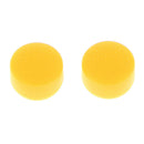 Controller Thumb Grip Joystick Grips Cap Cover Pads for Sony PS4 yellow