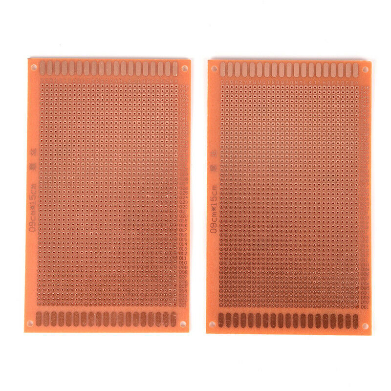 9*15 cm DIY 1.5MM Prototype Paper PCB Universal Board Prototyping PCB Kit JCA Cy