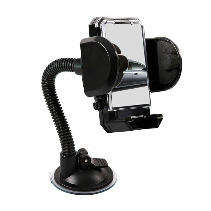 1* Mobile Phone Car Buckle Rack Stand Holder Bracket 360 Degree Rotating HWC