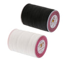 2pcs Leather Sewing Round Waxed Thread Cord 0.5mm DIY Hand Sewing Stitching