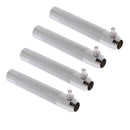 4pcs Counterweight For Boom Cymbal Stand Drum Percussion Inner Dia 12mm