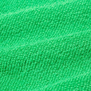10x Green Microfiber Washcloth Car SUV Care Cleaning Towels Soft Cloths Tools