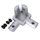 3-Way End Corner Bracket Connector for T slot Aluminum Extrusion Profile 20