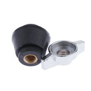 1 Set Drum Leg Leg Drum Tom Feet Black Rubber Drum Leg