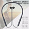 Y28 HiFi Sports Hanging Neck Bluetooth Headset with Mic for Sports Workout