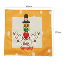 Thanksgiving Pillows Cases Covers Decorative Protector Bed Chair Couch Sofa