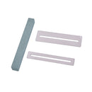 2pcs guitar fretboard fret protector + fretwire sanding neck polish luthier ME