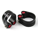 Full Carbon Bicycle Seatpost Clamp 34.9/35Mm MTB Road Bike Seatpost Clamps