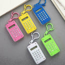 Candy Color Mini Calculator Cute Simple Portable Mathematics Tool New Learn O6X9