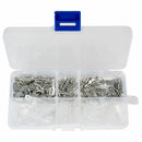 120 x 2.8mm 4.8mm 6.3mm Crimp Insulating Terminal Female Spade Connector Sleeves