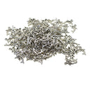 200x Alloy Dolphin Dangle Pendants Charms for DIY Necklace Bracelet Earrings