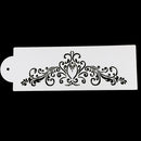 Lace Flower Cake Cookie Fondant Side Baking Wedding Stencil Decor DIY Tools B Ew