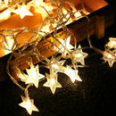 5V USB Powered Remote Control Warm White Fairy Garland Light Home Holiday Party