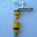 Hozelock Threaded Outdoor Tap  Hose End Connector 34" and 12" Tap Connec U5 E5N8