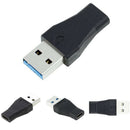 USB 3.0 Male to Type C USB 3.1 Female Adapter Converter Charging Data Trans BX