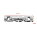 Rear Drive Draft for WPL 1/16 6WD RC Car Truck Metal Parts C8N7