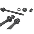Bike Axle Quick Release Front Rear Bicycle Axle Wheel Hub Fit for Road Bike U8O9