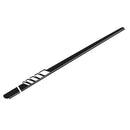 2pcs Side Body Vinyl Decals Long Stripe Stickers for Mercedes-Benz (Black)
