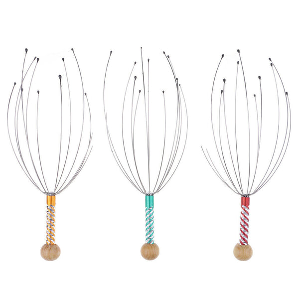 Head Massage Tingler Scratcher & Stress Reliever Tool for Families Friends