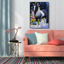 5D DIY Diamond Painting Full Drill Cross Stitch Animal Embroidery Mosaic  A