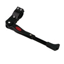 Adjustable MTB Road Bicycle Kickstand Parking Rack Side Kick Stand(Black)
