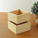 Plants Flower Pot Wooden Container General Storage Box Decoration Planter D