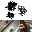 78 Pcs Fender Flare Hardware Clip Mounting Kit For 2007-2017 Jeep Wrangler JK