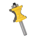 8mm Shank Bullnose Bead Column Face Molding Router Bit For Woodwork Tools