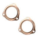 Copper Header Exhaust Collector Gaskets 2 1/2 inch Reusable for SBC BBC 302