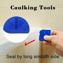 9 Pieces Sealant Tools Caulking Kit Silicone Remover Sealing Tool for Bathr