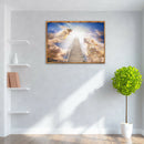 5D DIY Full Drill Diamond Painting Heaven Stairway Cross Stitch Embroidery
