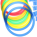 Kids Hopscotch Jump to the Grid Outdoor Play Training Toys Preschool SportsTo Hn