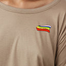 Women Men Rainbow Colorful Brooch Enamel Clothes Badge Collar Lapel Pin (1) A