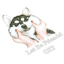 Dog Patch T-shirt Sweater DIY Accessory Iron-on Transfers Heat Press Appliqued!E