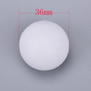 36mm roughened surface white Foosball table soccer football balls baby foot ES