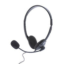 3.5Mm Wired Gaming Headset Game Headphone Microphone Headband With Mic Ster