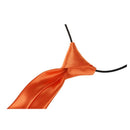 Child Solid Color Elastic Necktie orange