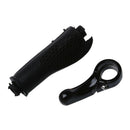 2x MTB BMx Bicycle Bike Cycling Lock-On Locking Handlebar Hand Bar End Grip