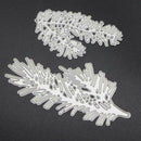 2x Pine Branch Cutting Dies Stencil Scrapbooking Album Paper Card DIY Craft