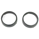 2 pcs Duro Dome Car Stereo Speakers High Dome Car Tweeters, Black E7G9