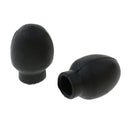 2x Replacement Drum Stick Drum Beater Head for Drum Set Kit Parts
