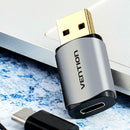 Vention CDMH0 USB 2.0 Sound Card 2.1 Channel Type-C Earphone Audio Adapter