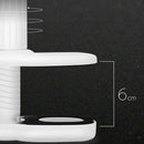LED Lamp Clip On Book Reading Light Touch Control Brightness Adjustable