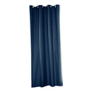 Waterproof Outdoor Curtain UV/Light Blackout for Patio Pivilion Blue 54x108"