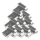 10x Magnetic Tips Micro USB Converter Adapter Connector Head For Phone