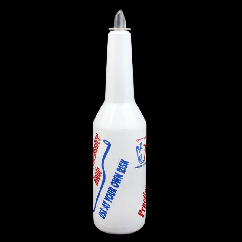 Bottle of bar practice Shaker instinct bartender barman 1 piece White S8X5