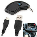 Vehicle-mounted Portable Bluetooth Receiver for Music & Phone Call