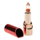 1Pc Dual Color Eyeshadow Stick+3pcs Flower Color Change Lipstick Moisturizer